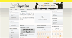 Desktop Screenshot of ligatiro.com